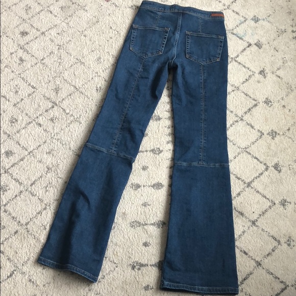 Anthropology high waist jeans - Picture 4 of 6